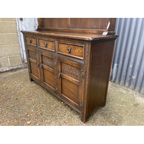 174 - An old charm oak dresser