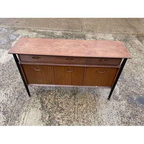 221 - A mid century teak sideboard possibly avalon