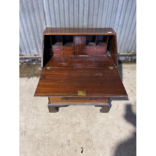 237 - Inlaid Edwardian bureau