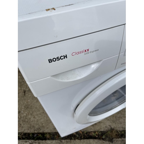 334 - Bosch classixx washing machine