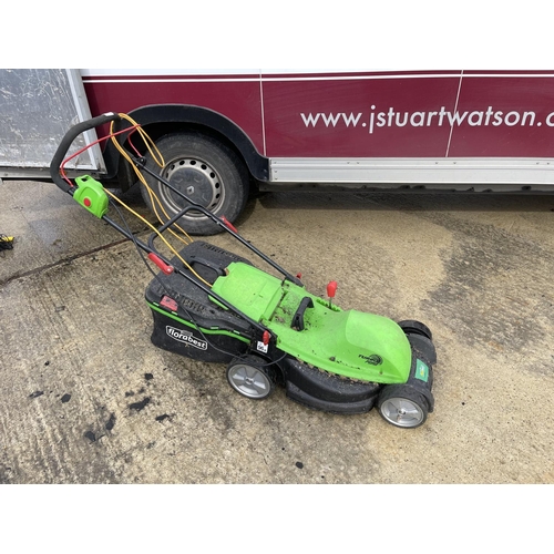 344 - A flora best electric mower