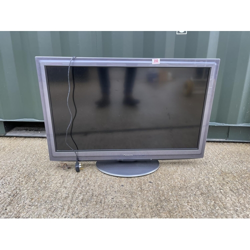 350 - A large Panasonic tv (no remote)