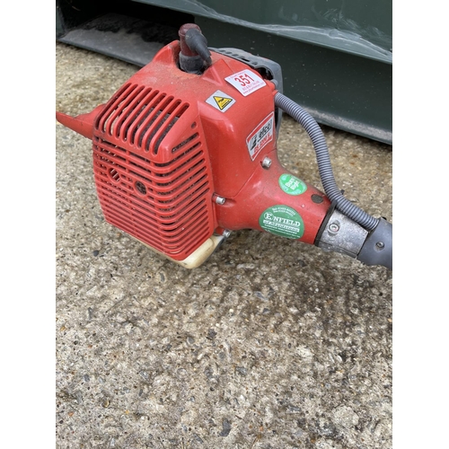 351 - An efco petrol strimmer