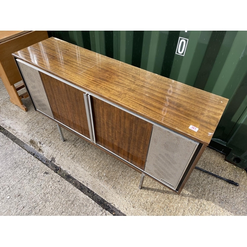 361 - A retro masteradio gramophone sideboard