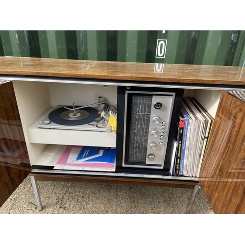 361 - A retro masteradio gramophone sideboard