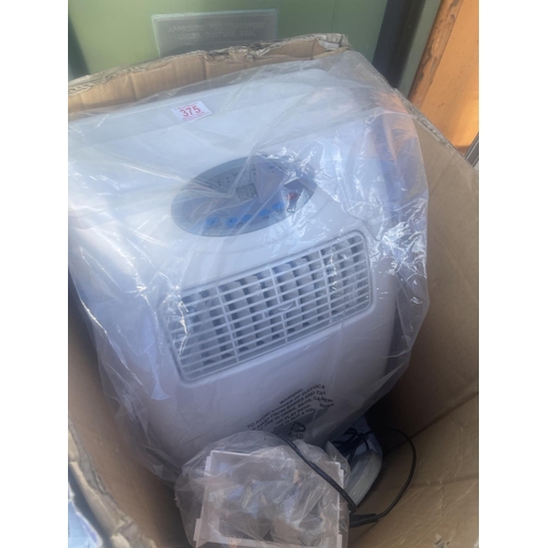 375 - Two air conditioning machines