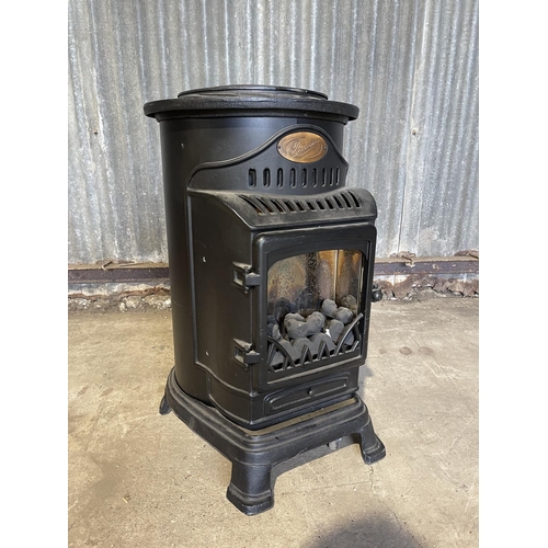 42 - A Provence gas heater