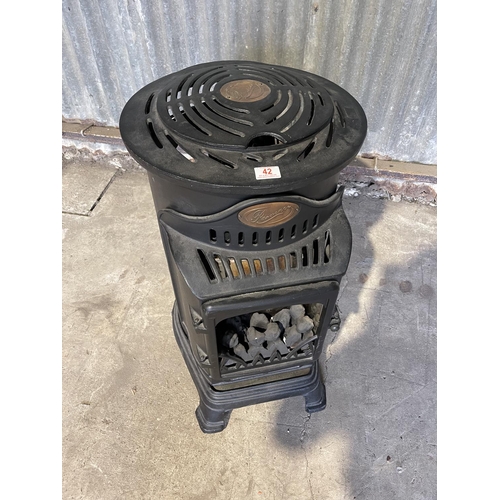 42 - A Provence gas heater