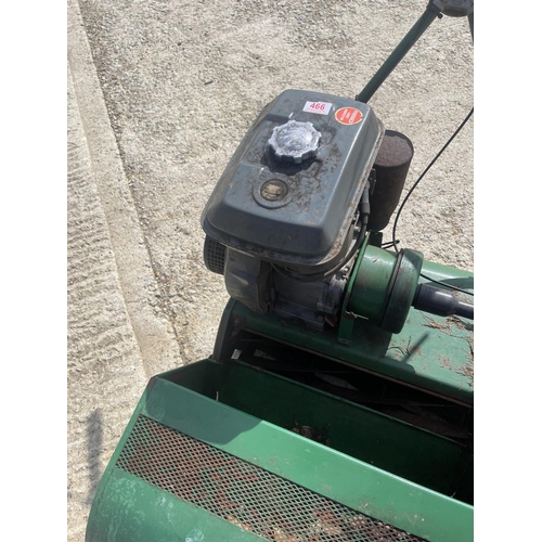 466 - Ransoms cylinder mower