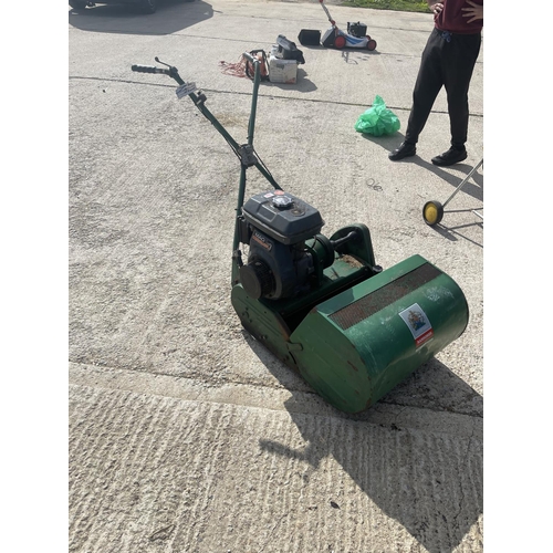 466 - Ransoms cylinder mower