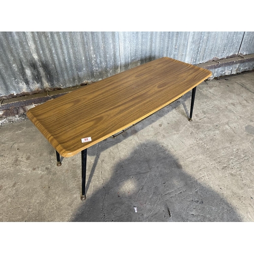 88 - Retro coffee table