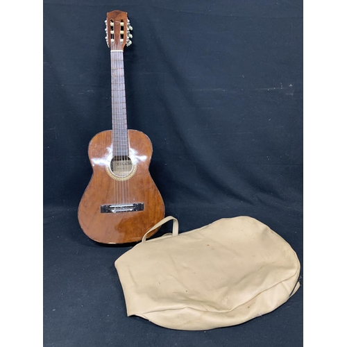 1031 - Hokada childs guitar and case