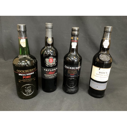 650 - 4 bottles port