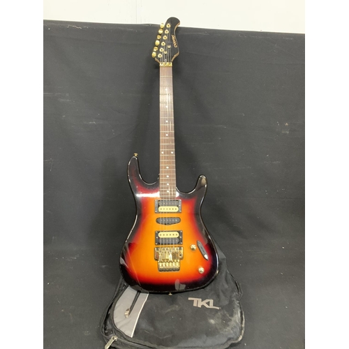 705 - Chantry electric guitar and soft case