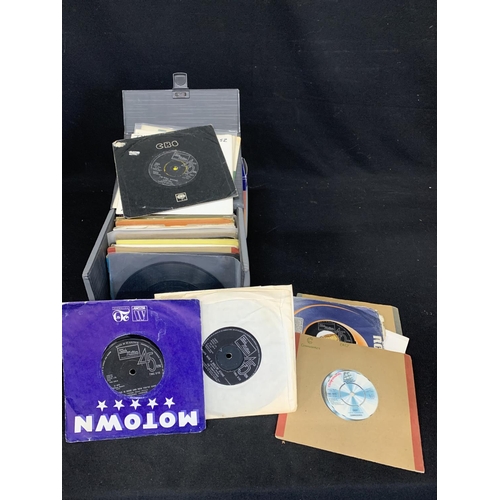 707 - Case of Tamla Motown singles