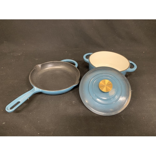 716 - Kirkton House Cast Iron skillet and casserole