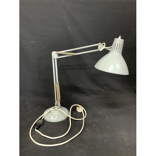 719 - Vintage angle poise style desk lamp