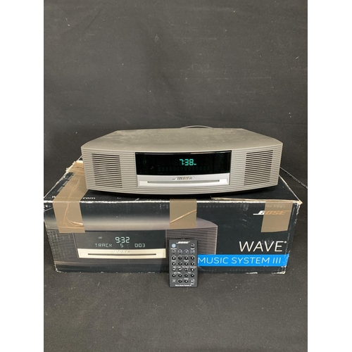 926 - Bose wave music system 111, working