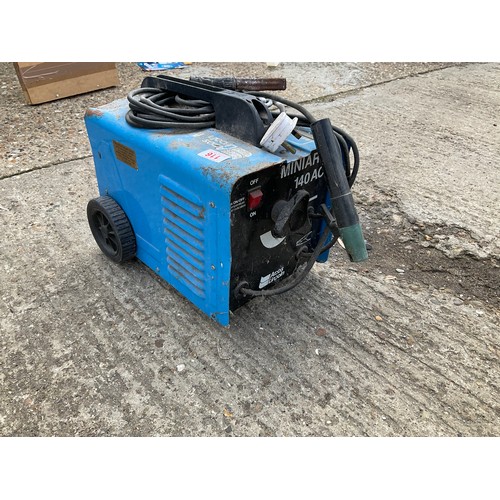 116 - Mini arc welder