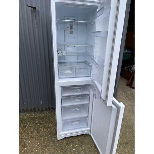100 - A hotpoint upright fridge freezer