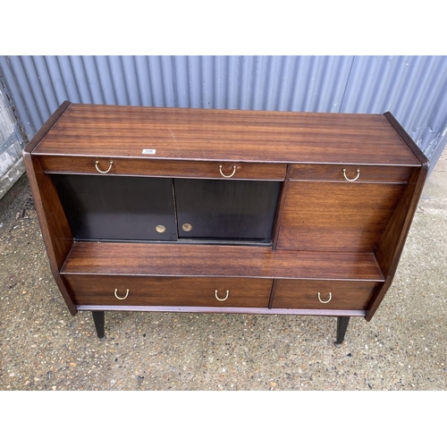 106 - A g plan Librenza and tolewood cocktail cabinet