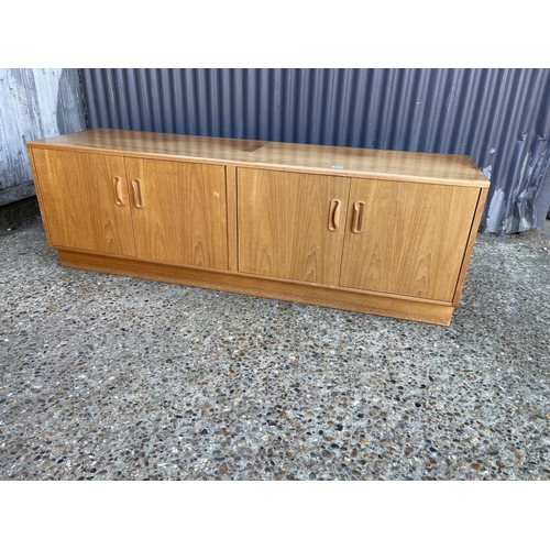 141 - A g plan four door sideboard base unit