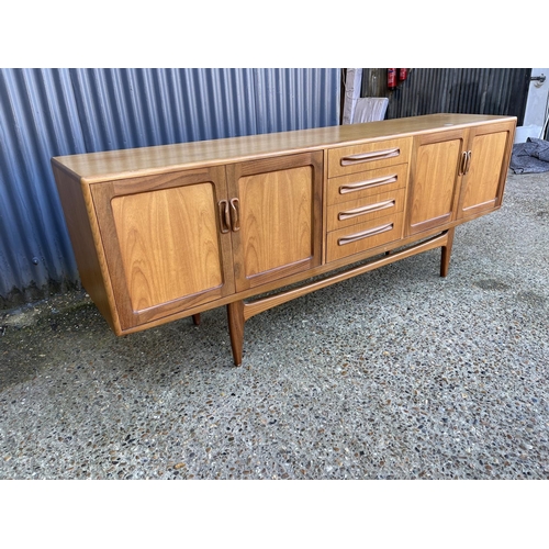 144 - A mid century g plan fresco teak sideboard