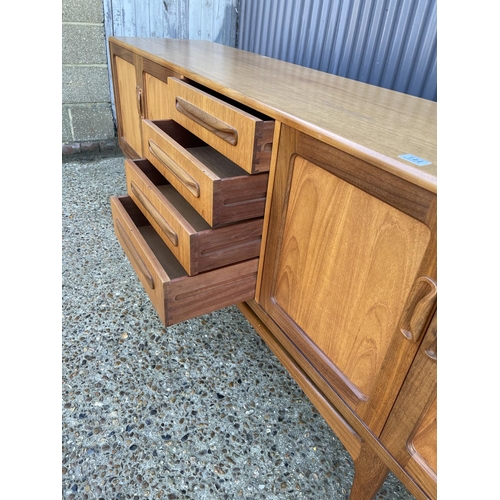 144 - A mid century g plan fresco teak sideboard