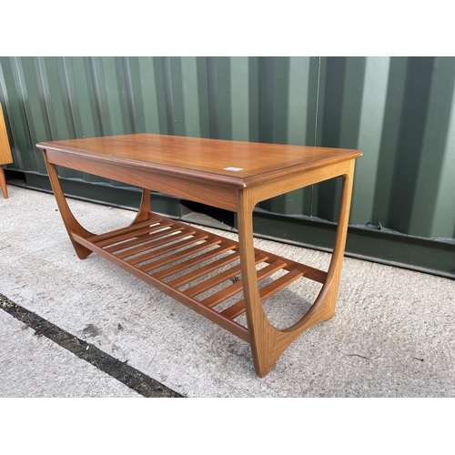 2 - A mid century g plan coffee table