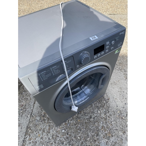 238 - A hotpoint washing machine