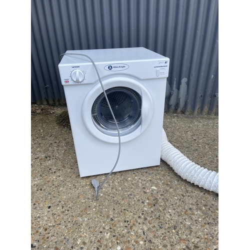 240 - A white knight tumble dryer