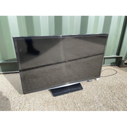 33 - Samsung flat screen tv
