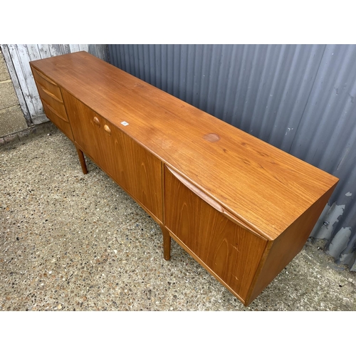 88 - A mid century Macintosh teak sideboard