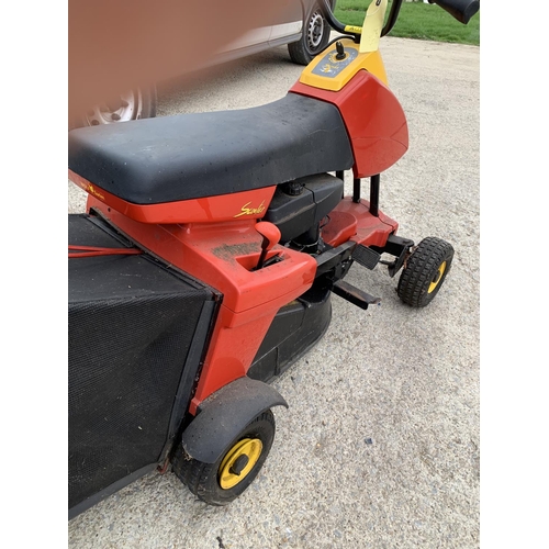 434 - A ride on lawn mower (for repair )