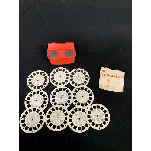 516 - Viewmaster and 10 slides