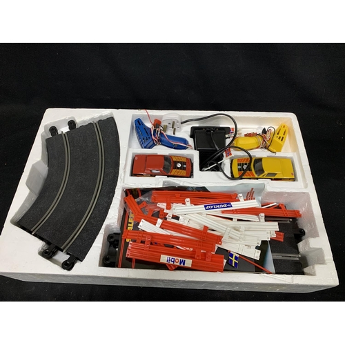 523 - Scalextric TR7 Set as shown