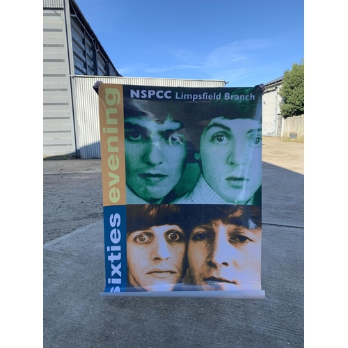 538 - Giant Beatles poster