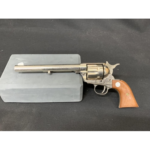 593 - Colt single action army 45 replica revolver