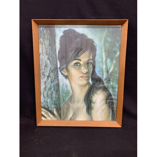 972 - 1960's Tretchikoff Print 51 x 61 cms