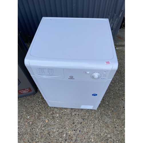 102 - An Indesit condensing tumble drier