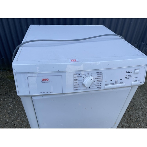 165 - AEG tumble drier