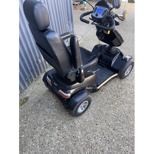 180 - A RASCALL VENTURA four wheel mobility scooter in full working order with key and charger. Only 70hou... 