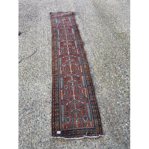 293 - Oriental runner rug 280x60