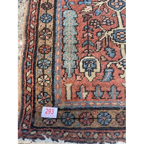 293 - Oriental runner rug 280x60