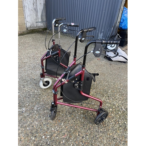 298 - Two mobility walkers