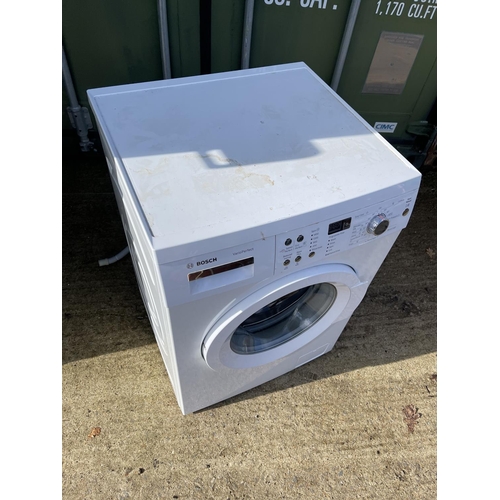 313 - A Bosch washing machine