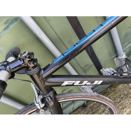 334 - A FUJI lightweight racing cycle