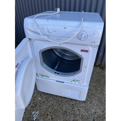 45 - A hotpoint tumble drier