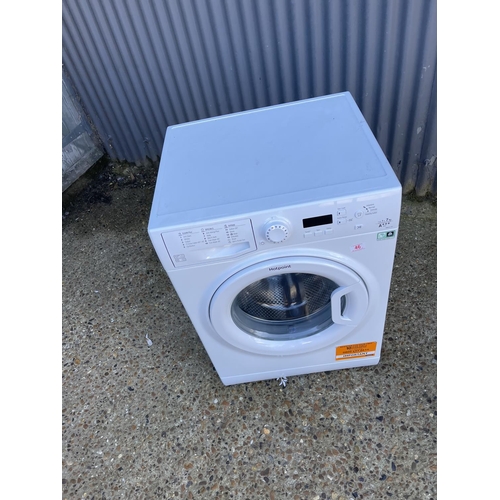 46 - A hotpoint washing machine