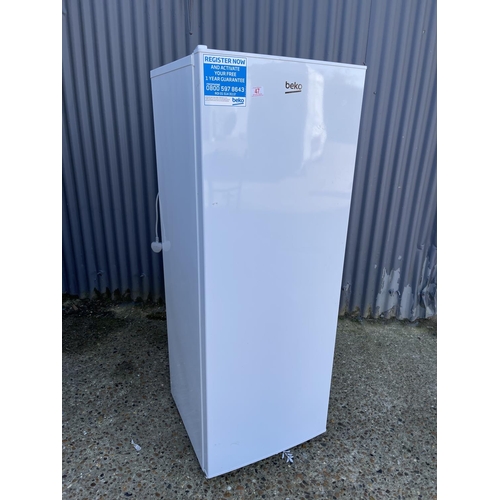 47 - A beko larder freezer